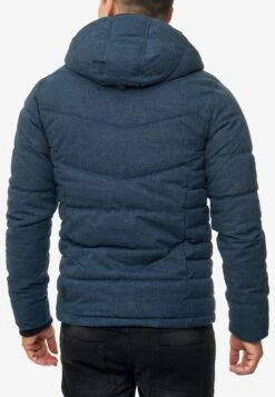 Indicode Jeans Winterjassen Winterjas Circus Heren Enziaan -Indicode Jeans Verkoop a8913ed1db8555c90c3ef14eb9a0ebe3