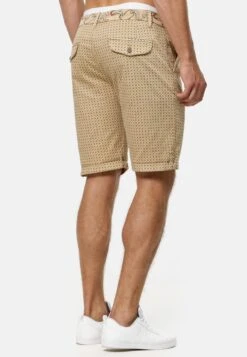 Indicode Jeans Chino Shorts Regular Chino Herrera Heren Beige -Indicode Jeans Verkoop a8bf9ae0b31ad59149283f99816e1621