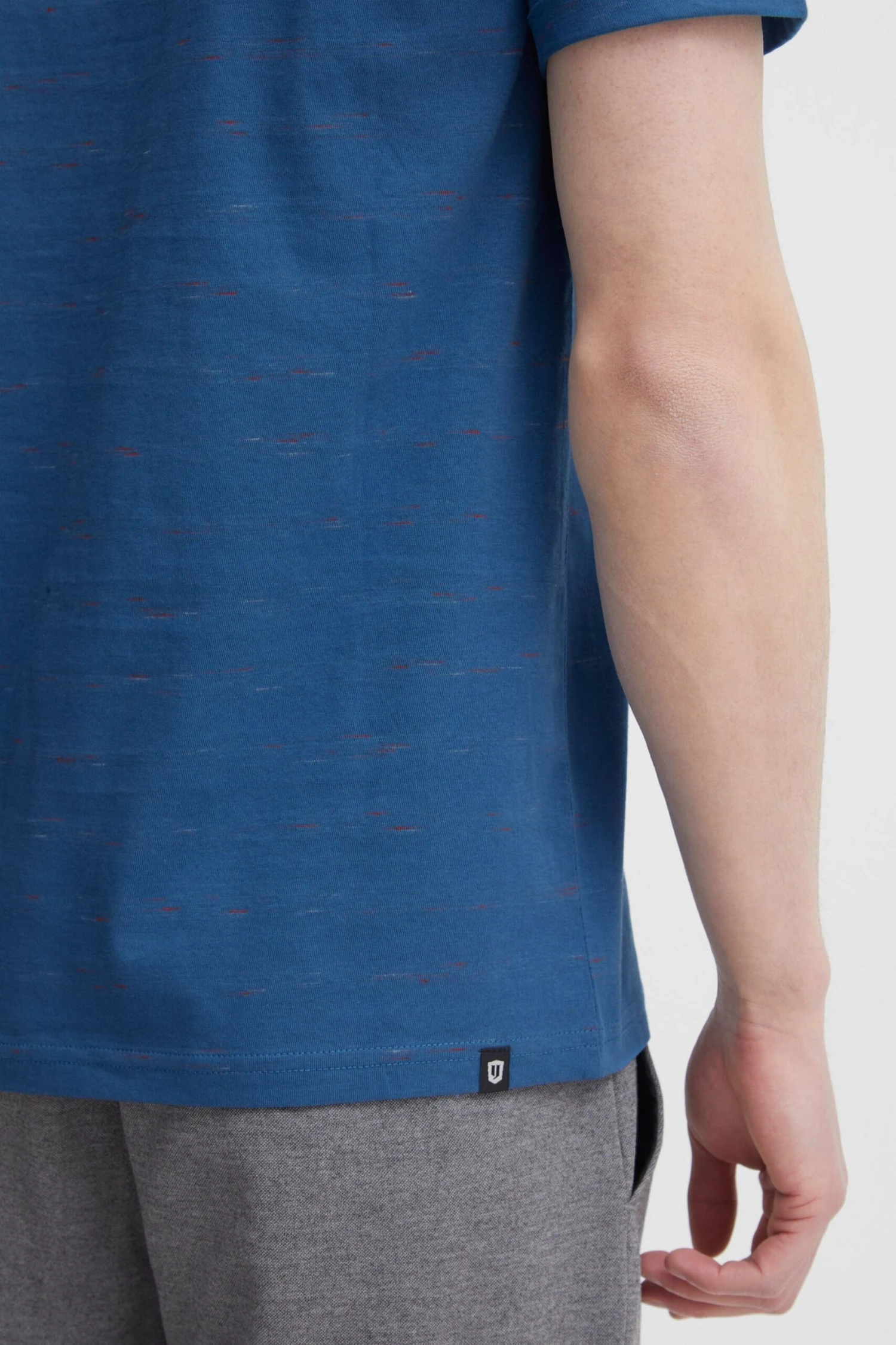 Indicode Jeans T-shirts Shirt Gabrix Heren Hemelsblauw 6 Indicode Jeans T-shirts Shirt Gabrix Heren Hemelsblauw - Image 6