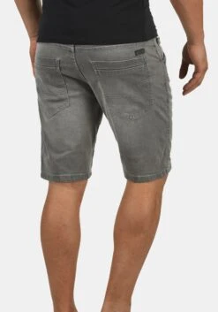 Indicode Jeans Denim Shorts Regular Broek Alessio Heren Grijs / Lichtgrijs -Indicode Jeans Verkoop a90b5e00bbdf2fd2dea0a44ad760004b