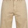 Indicode Jeans Chino Shorts Regular Chino Herrera Heren Beige