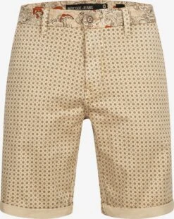 Indicode Jeans Chino Shorts Regular Chino Herrera Heren Beige