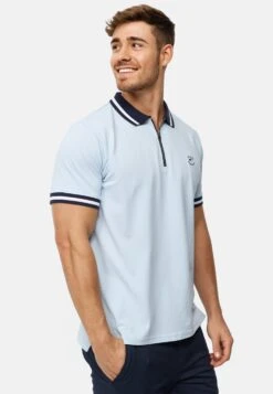 Indicode Jeans Polos Shirt Limbo Heren Blauw -Indicode Jeans Verkoop a94693cbe60778c089d5280f3fa8bf9c