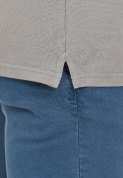 Indicode Jeans Idrebbert - Poloshirt - Light Grey -Indicode Jeans Verkoop a96c5ed4892c4001a7268aa44af9966e