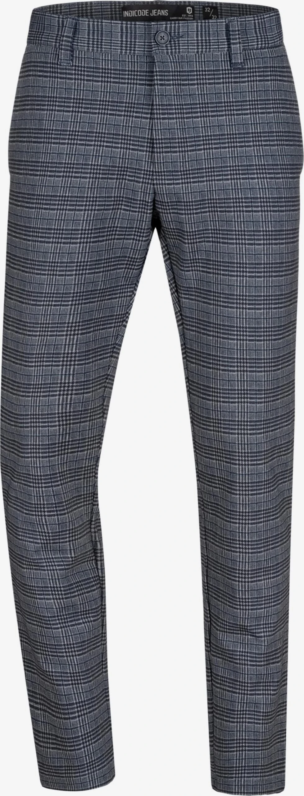 Indicode Jeans Chinos Regular Chino Rodekro Heren Lichtgrijs / Donkergrijs 1 Indicode Jeans Chinos Regular Chino Rodekro Heren Lichtgrijs / Donkergrijs