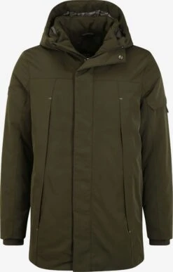 Indicode Jeans Tussenjassen Tussenparka Rader Heren Groen / Donkergroen