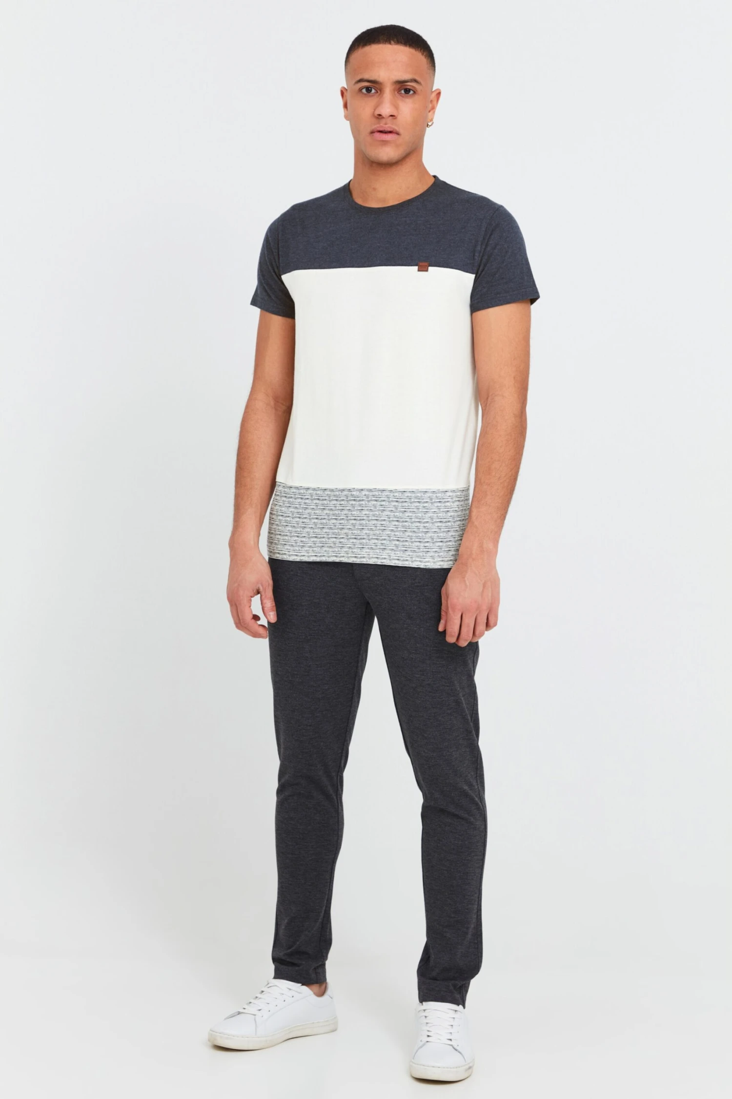 Indicode Jeans T-shirts Shirt Heren Wit 3 Indicode Jeans T-shirts Shirt Heren Wit - Image 3