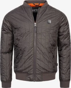 Indicode Jeans Tussenjassen Tussenjas Heren Donkergrijs