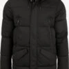 Indicode Jeans Parkas Winterparka Cavert Heren Zwart