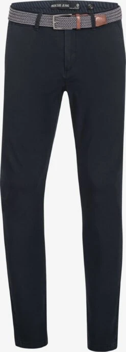 Indicode Jeans Chinos Regular Chino Massy Heren Donkerblauw