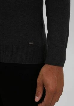 Indicode Jeans Idbadi - Vest - Charcoal Mix -Indicode Jeans Verkoop aa543f9687be4d528909345c333ac585