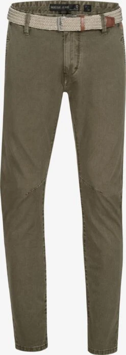 Indicode Jeans Chinos Regular Chino Spence Heren Groen