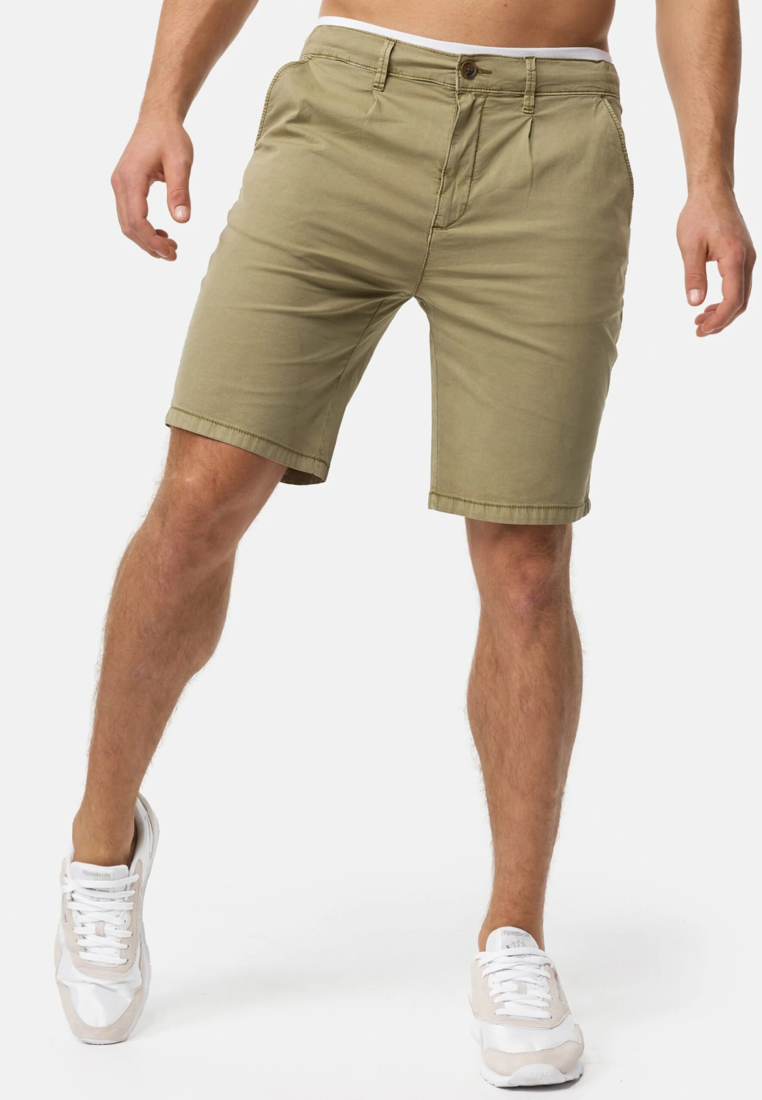 Indicode Jeans Shorts Regular Broek San Heren Groen 2 Indicode Jeans Shorts Regular Broek San Heren Groen - Image 2
