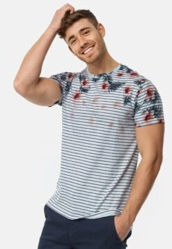 Indicode Jeans Ilbo - T-Shirt Print - Sky Way