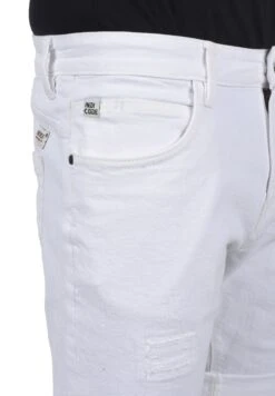 Indicode Jeans Idhallow - Jeansshort - Off-White -Indicode Jeans Verkoop ab19547e73fc4ac5ad440212c166d109