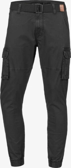 Indicode Jeans Pantalons Regular Broek Kerr Heren Zwart