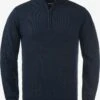 Indicode Jeans Coltruien Trui Richard Heren Blauw