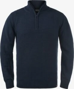 Indicode Jeans Coltruien Trui Richard Heren Blauw
