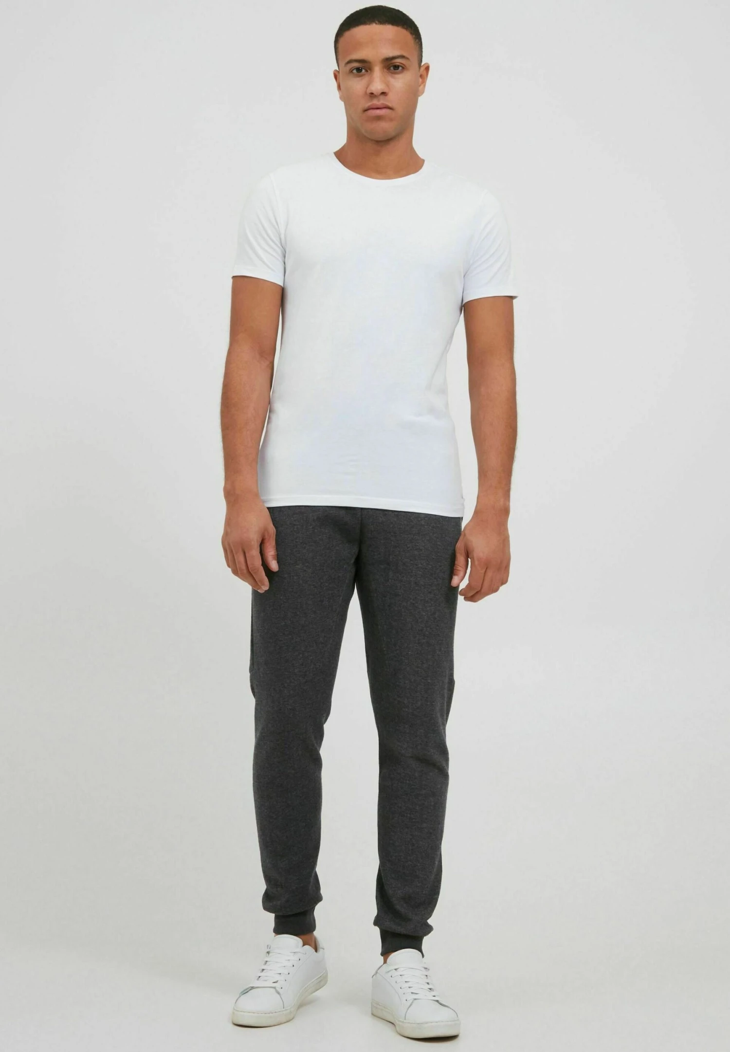 Indicode Jeans Idnapanee - Trainingsbroek - Charcoal Mix 2 Indicode Jeans Idnapanee - Trainingsbroek - Charcoal Mix - Image 2