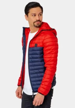 Indicode Jeans Tussenjassen Tussenjas Bautistan Heren Navy -Indicode Jeans Verkoop ab8aacfdb3b7f9acf14feb5daf07e981