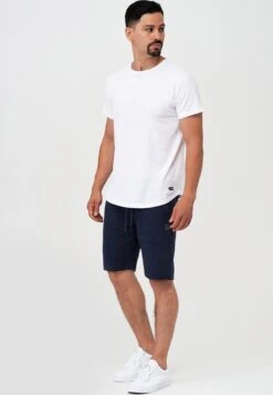 Indicode Jeans Sweat Shorts Regular Broek Eckerd Heren Navy -Indicode Jeans Verkoop aba3d32dcfe2a7992a267ef665b72f4f