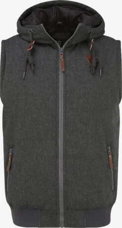 Indicode Jeans Bodywarmers Bodywarmer Lecter Heren Grijs / Donkergrijs