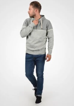 Indicode Jeans Hoodies Trui Lynde Heren Grijs -Indicode Jeans Verkoop abf6ddbce68f806aad42a1753a2f726d