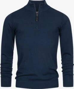 Indicode Jeans Coltruien Trui Gore Heren Navy