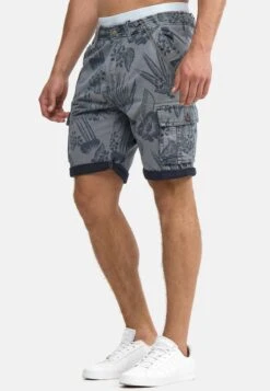 Indicode Jeans Albert - Shorts - Light Gray -Indicode Jeans Verkoop ac2da4d044ca488fbcf42a44087000d8