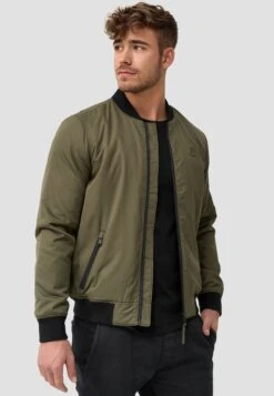 Indicode Jeans Tussenjassen Tussenjas Cormick Heren Groen -Indicode Jeans Verkoop ac8aedb3fb961ed9f86e391c866d8811