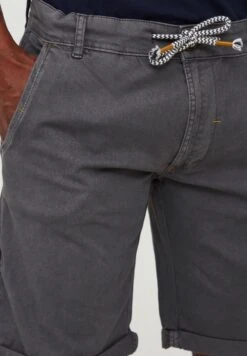 Indicode Jeans Idmiko - Shorts - Mottled Dark Grey -Indicode Jeans Verkoop acc8c66bc4e3416c84b80f74c5a0eb28