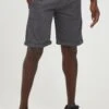 Indicode Jeans Idmiko - Shorts - Mottled Dark Grey