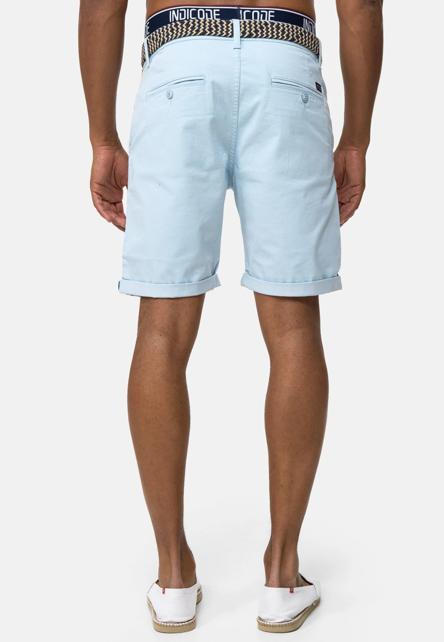 Indicode Jeans Baltin - Shorts - Sky Way 3 Indicode Jeans Baltin - Shorts - Sky Way - Image 3