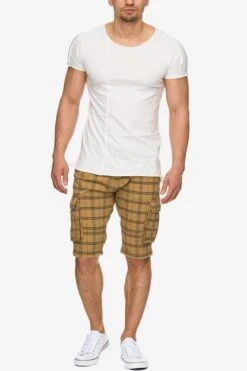 Indicode Jeans Cargo Shorts Regular Cargobroek Heren Mosterd 6 Indicode Jeans Cargo Shorts Regular Cargobroek Heren Mosterd -Indicode Jeans Verkoop ad0d483d7e3bcdaeb0fdd69694d009b3