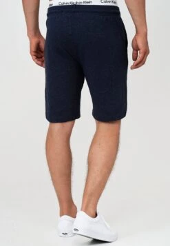 Indicode Jeans Sweat Shorts Regular Broek Eckerd Heren Navy -Indicode Jeans Verkoop ad1aebf78a650e3dc927805dbabe76cd