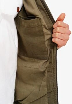 Indicode Jeans Tussenjassen Tussenjas Blackburn Heren Kaki -Indicode Jeans Verkoop ad243adf11bf74e836f8ae1d29c675a6