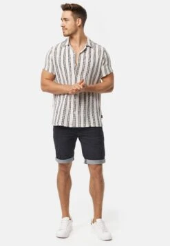 Indicode Jeans Anny - Jeansshort - Vintage Black