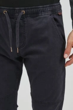 Indicode Jeans Chinos Loosefit Chino BRONTUS Heren Zwart -Indicode Jeans Verkoop ad6468d154bc56f0990a002ad04dca53