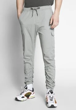 Indicode Jeans Lakeland - Cargobroek - Light Grey