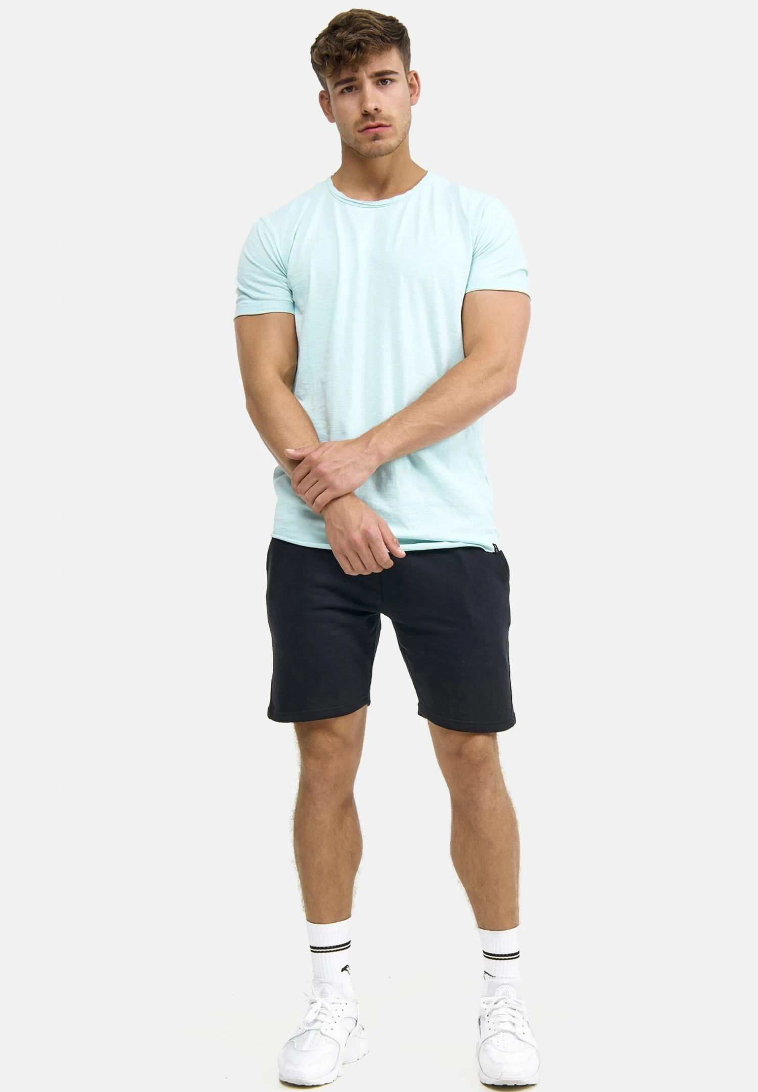 Indicode Jeans Wilbur - T-Shirt Print - Palace Blue 2 Indicode Jeans Wilbur - T-Shirt Print - Palace Blue - Image 2