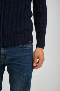 Indicode Jeans Vesten Gebreid Vest Heren Navy -Indicode Jeans Verkoop adcaa9ade6597627611f3b50d110ab19