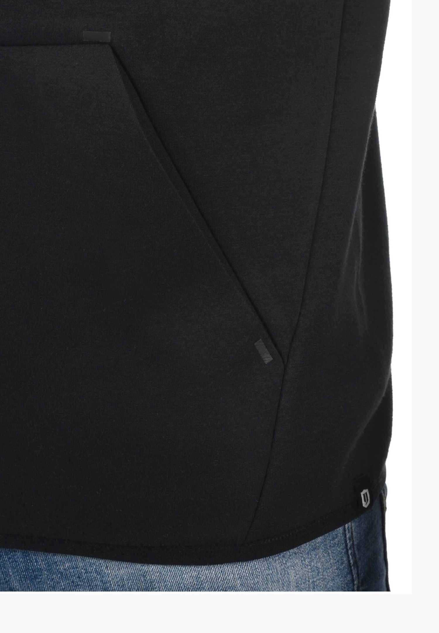 Indicode Jeans Idnanticoke - Hoodie - Black 7 Indicode Jeans Idnanticoke - Hoodie - Black - Image 7