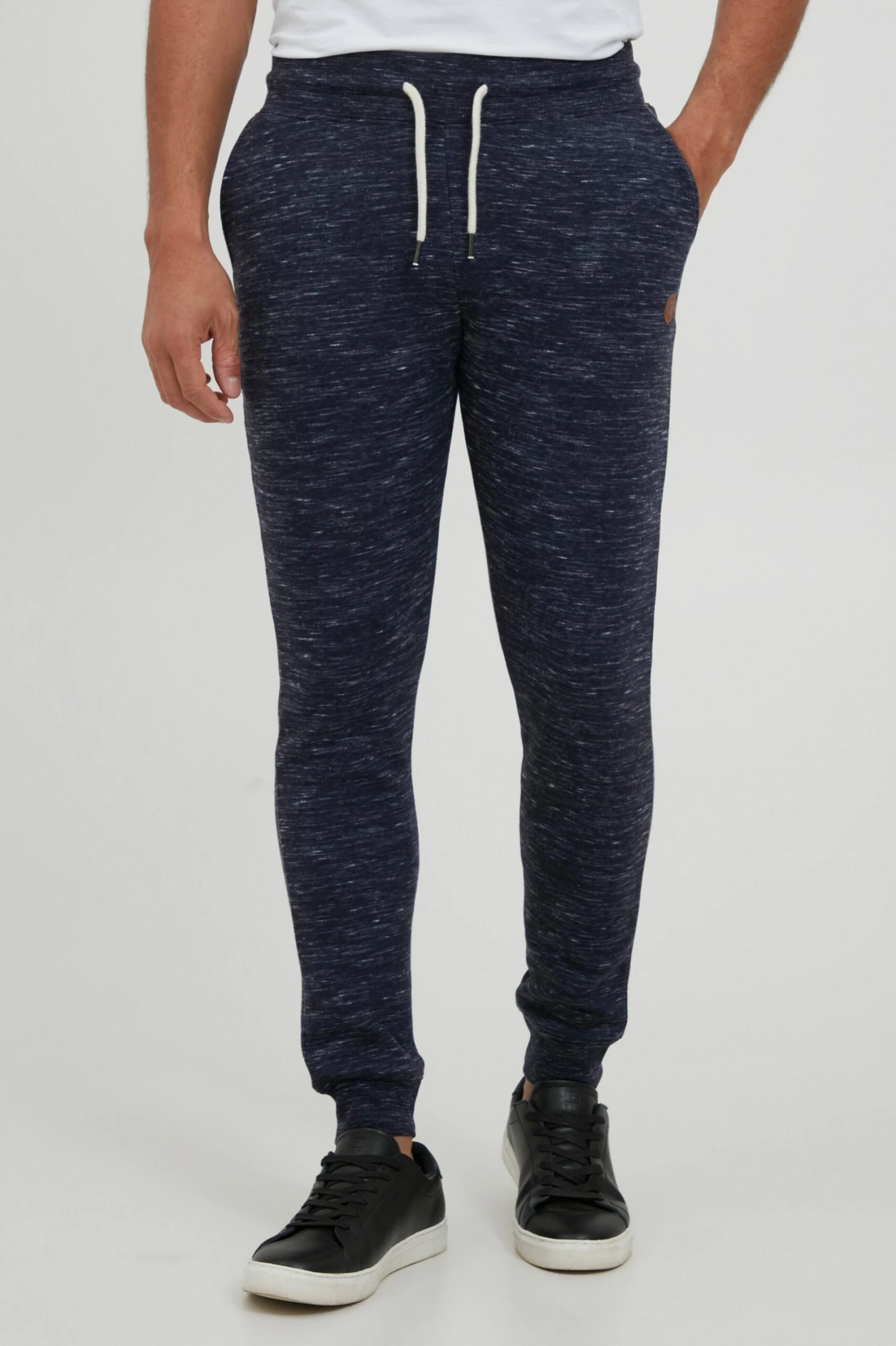 Indicode Jeans Sweatpants Tapered Broek Arkadius Heren Navy 2 Indicode Jeans Sweatpants Tapered Broek Arkadius Heren Navy - Image 2