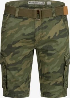 Indicode Jeans Cargo Shorts Regular Cargobroek Monroe Cargo ZA Heren Grasgroen