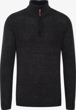 Indicode Jeans Coltruien Trui Oslo Heren Grijs