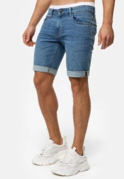Indicode Jeans Anny - Jeansshort - Rain Grey -Indicode Jeans Verkoop ae47a55f85cf4c3099918857a12ae412