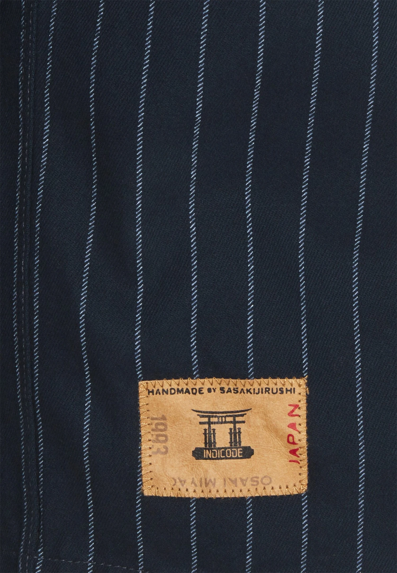 Indicode Jeans Petersen - Lichte Jas - Navy 3 Indicode Jeans Petersen - Lichte Jas - Navy - Image 3