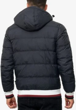 Indicode Jeans Winterjassen Winterjas Bacon Heren Zwart -Indicode Jeans Verkoop ae52f370334428928899a319bb74d625