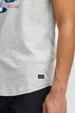 Indicode Jeans T-shirts Shirt Daniel Heren Lichtgrijs 11 Indicode Jeans T-shirts Shirt Daniel Heren Lichtgrijs -Indicode Jeans Verkoop ae6d418a474cdbe0d2c986eaac968ba1