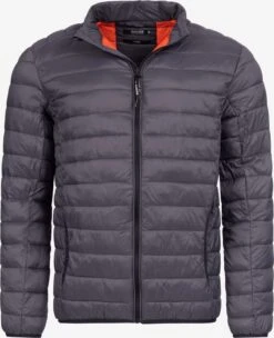 Indicode Jeans Tussenjassen Tussenjas Amare Heren Donkergrijs